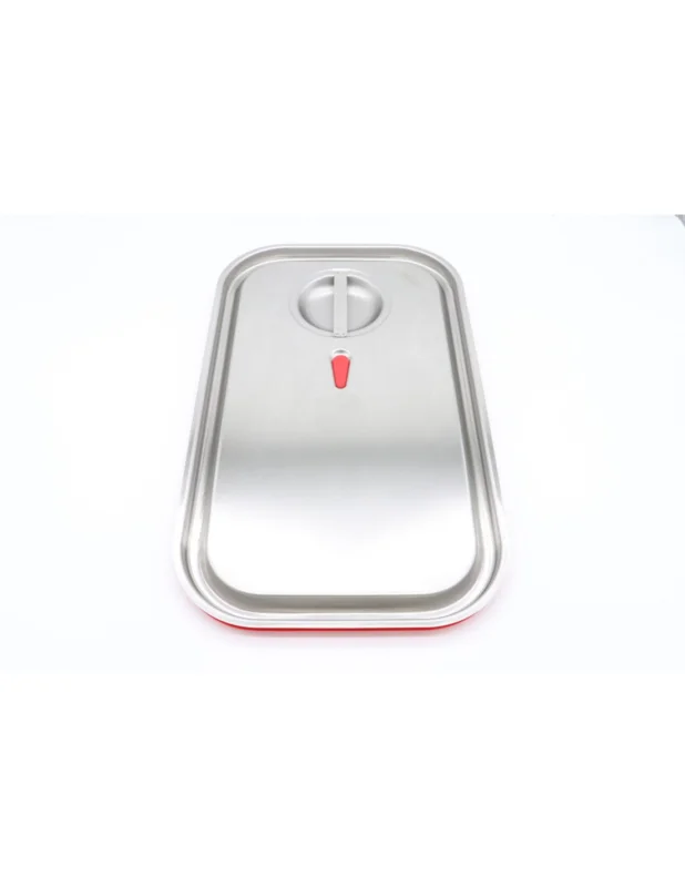 Offre Exclusive Couvercle GN en inox, 1/1 GNjoint étanche à l'air