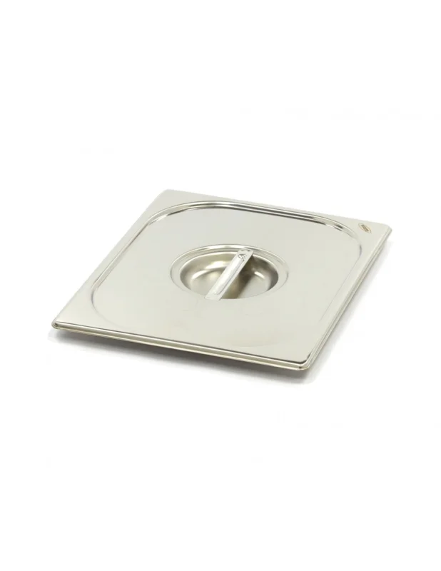 Expédition Rapide Couvercle GN en inox, 1/2 GN