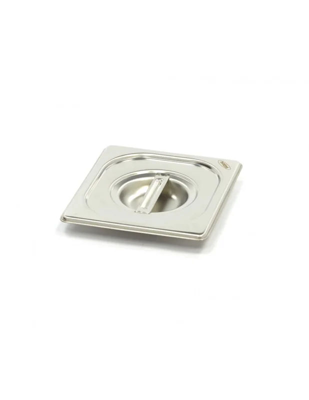 Couvercle GN en inox, 1/6 GN Acheter Direct
