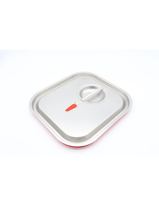 Couvercle GN en inox, 2/3 GNjoint étanche à l'air Prix Promo
