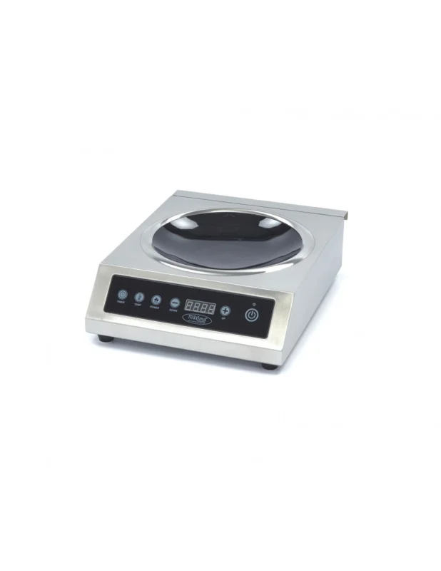 Wok à induction 3,5 kW, Ø 260 mm Bon Marché