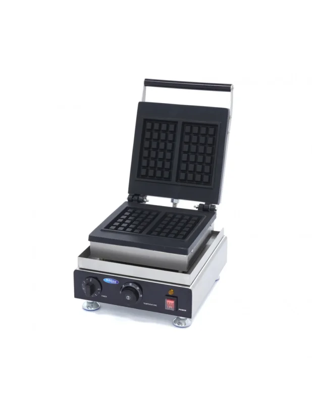 Gaufrier simple type "Belge", plaques fixes Livraison Gratuite