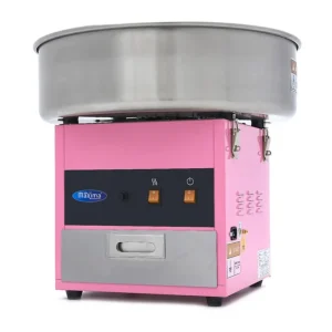 Achat Immédiat Machine à barbe à papa, diamètre 520 mm rose SEMI-PROFESSIONELLE