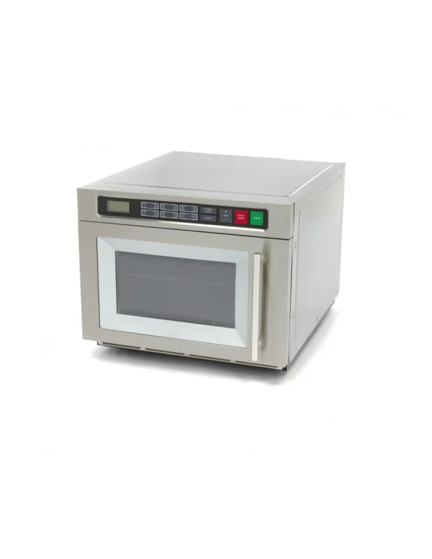 Commande En Gros Four à micro-ondes en acier inox, 25 litres , maximum 1800 Wassiettes jusqu'à Ø36 cm