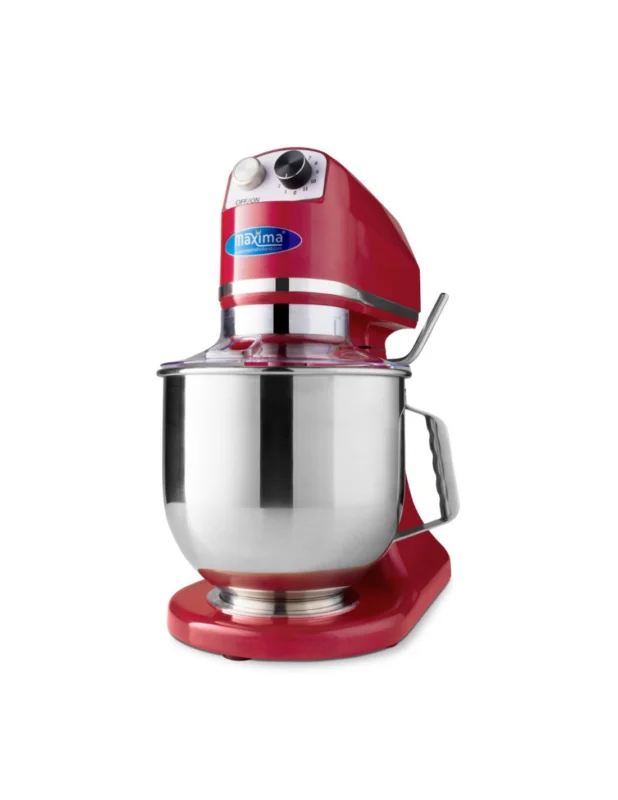 Commande En Gros Batteur mélangeur 7 litres avec vitesses variables - 230V/1F rouge framboise