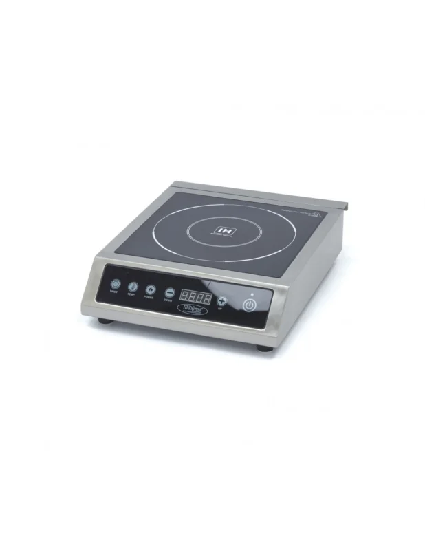 Plan de cuisson à induction de table, 1 plaque 3,5 kW Ø24 cm Soldes