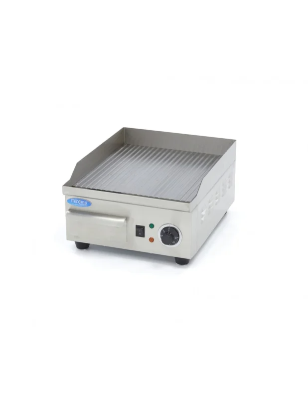 Pas Cher Plancha grillade électriquerainurée 360 mm 230V/1