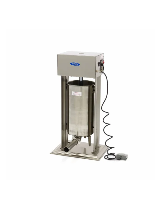 Expédié Aujourd’hui Poussoir à saucisses - 15 Litres- automatique - verticale - inclus 4 tubes de remplissage
