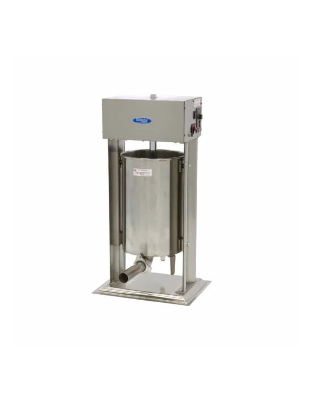 Vente Directe Poussoir à saucisses - 20 Litres- automatique - verticale - inclus 4 tubes de remplissage
