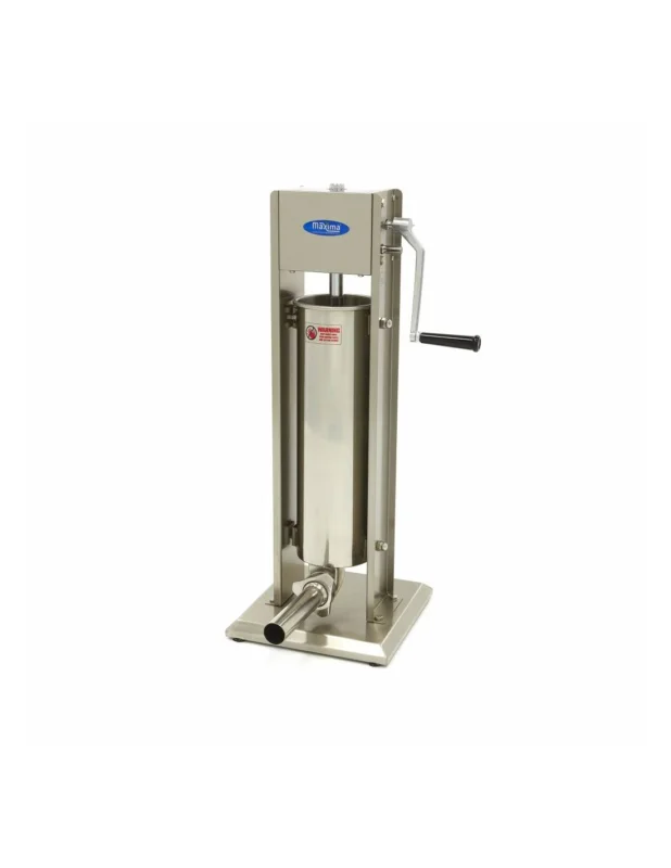 Quantité Limitée Poussoir à saucisses - 7 Litres- verticale - inclus 4 tubes de remplissage