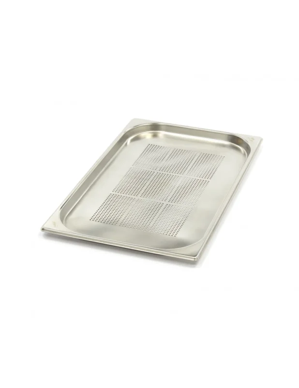 Bac GN perforé en inox, GN1/1 h20 mm Solde