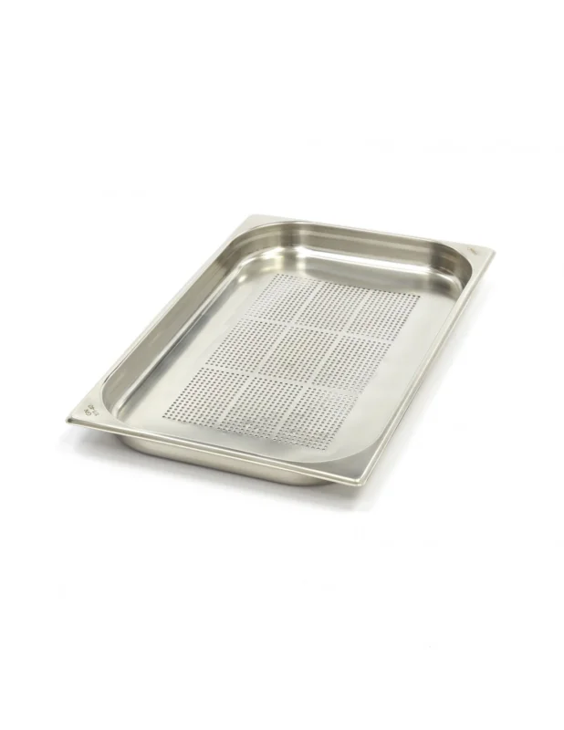 Bac GN perforé en inox, GN1/1 h40 mm Super Prix