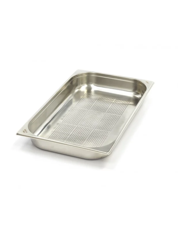 Bac GN perforé en inox, GN1/1 h65 mm Bon Plan