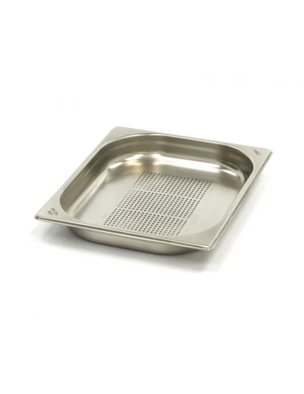Populaire Bac GN en inox perforé, GN1/2 h40 mm