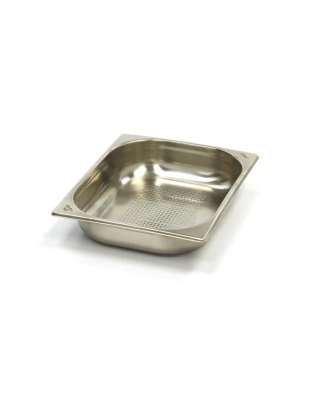 Bac GN en inox perforé, GN1/2 h65 mm Satisfait Ou Remboursé