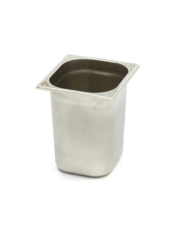 Bac GN en inox, GN1/6 h200 mm Remise