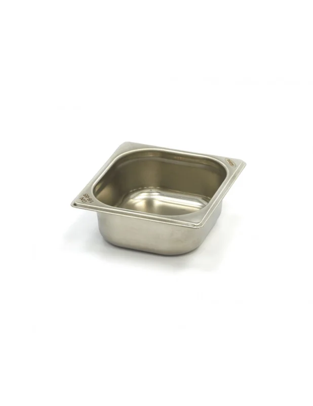 Marque Bac GN en inox, GN1/6 h65 mm