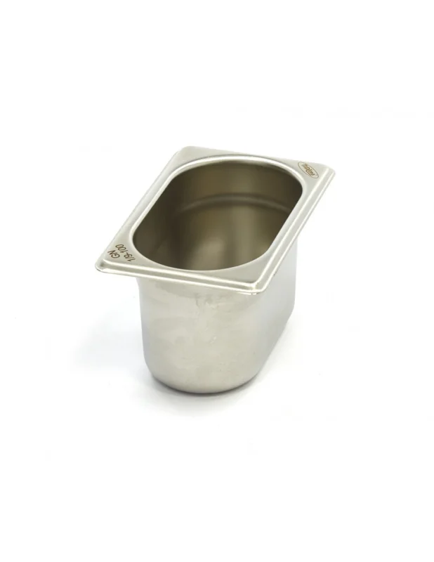 Bac GN en inox, GN1/9 h100 mm Dernière Chance