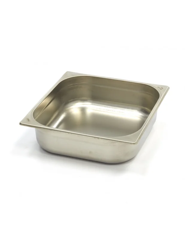 Bac GN en inox, GN2/3 h100 mm Satisfait Ou Remboursé