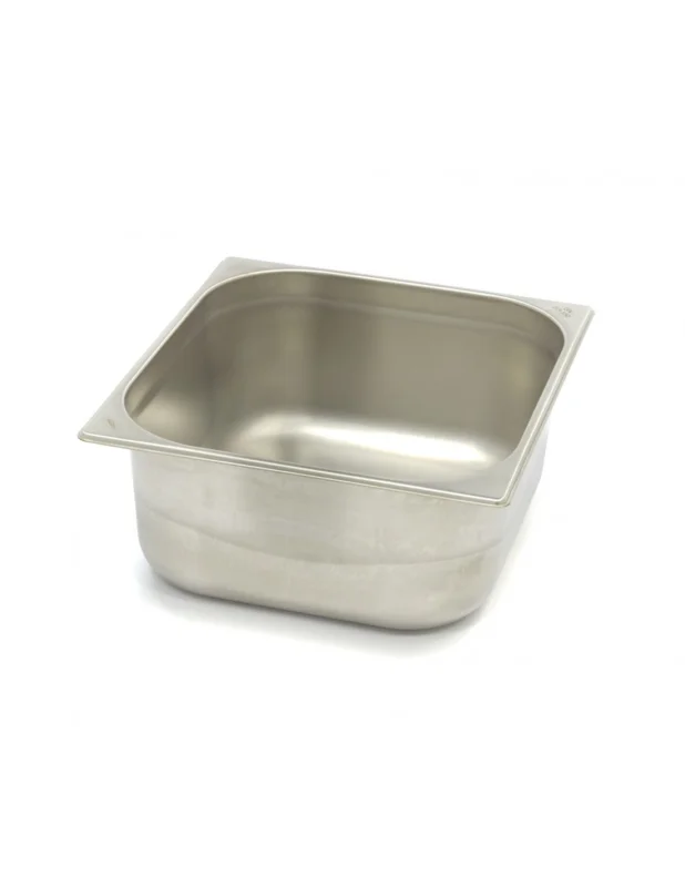 Remise Bac GN en inox, GN2/3 h150 mm
