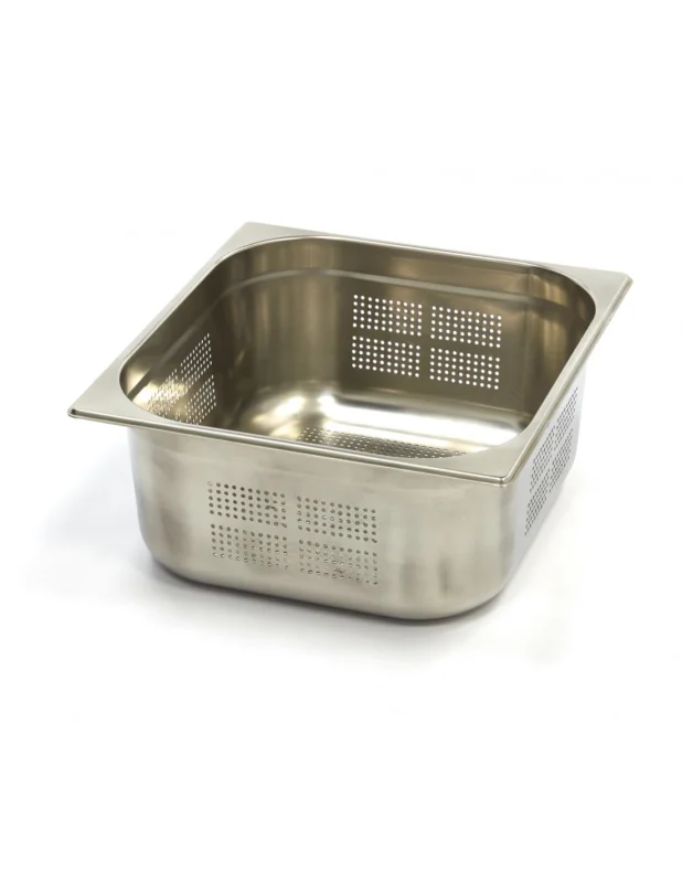 Bac GN en inox perforé, GN2/3 h150 mm Promotion
