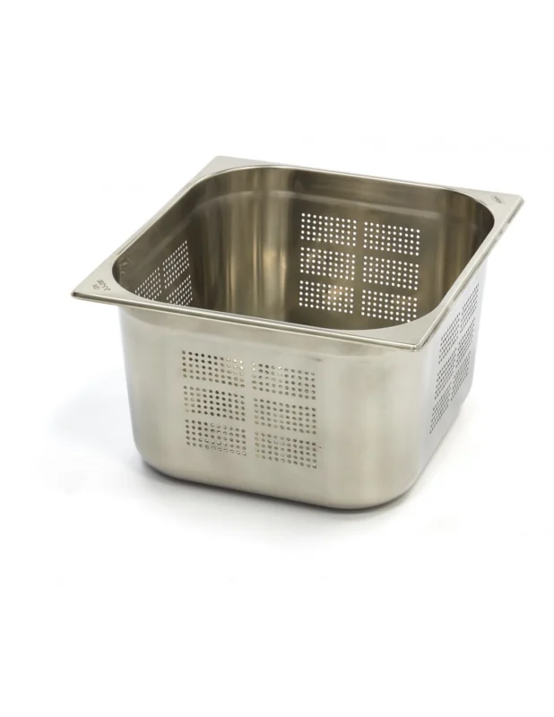 Marque Bac GN en inox perforé, GN2/3 h200 mm