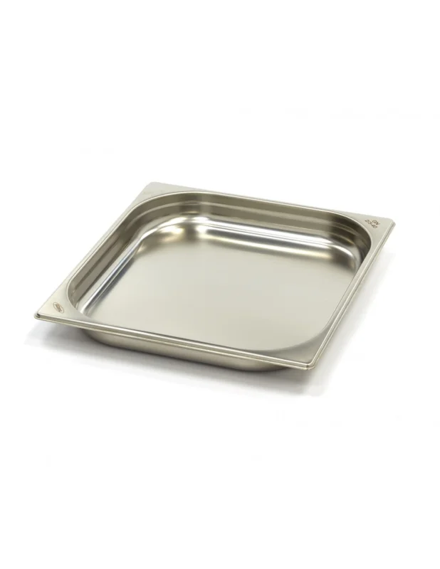 Bac GN en inox, GN2/3 h40 mm Réduction