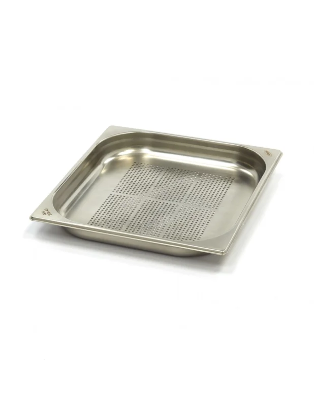 Prix Choc Bac GN en inox perforé, GN2/3 h40 mm