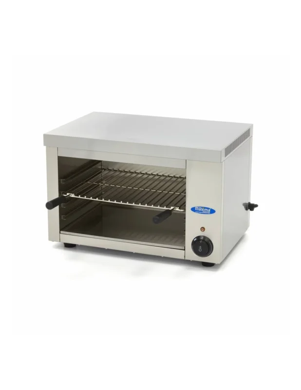 Commander Maintenant Salamandre électrique fermeé sur 3 cotés, 420x340 mm 230V