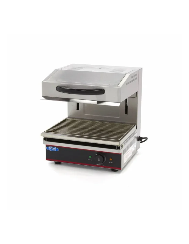 Retour Gratuit Salamandre électrique avec plafond mobile, 440x320 mm 230V