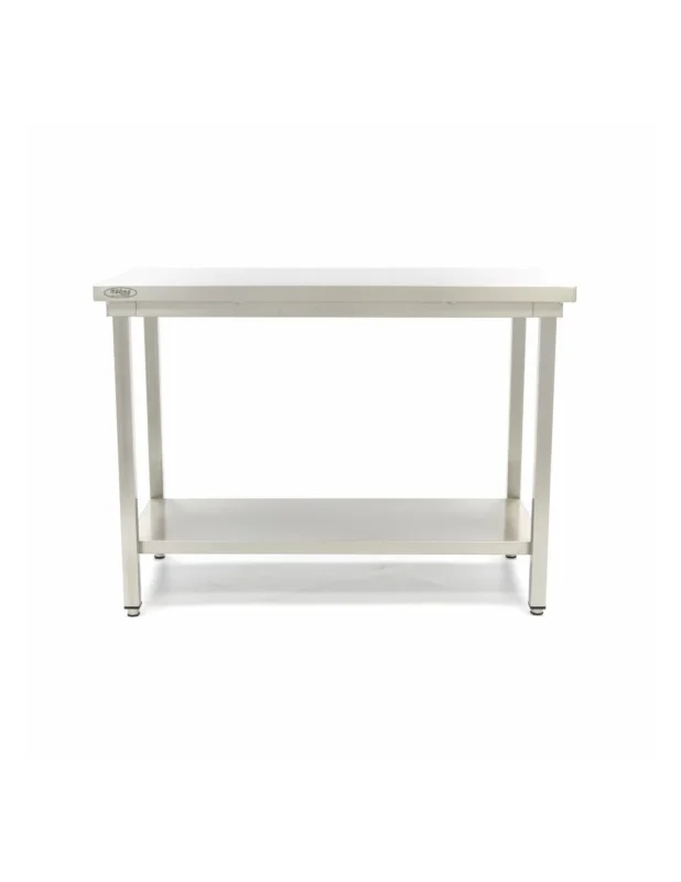 Paiement Sécurisé Table de travail avec étagère, 1200 x 700 mm
