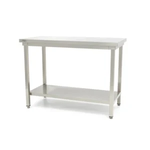 Acheter Direct Table de travail avec étagère, 600 x 600 mm