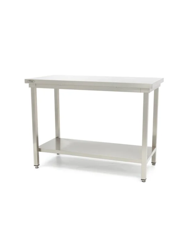 Acheter Direct Table de travail avec étagère, 600 x 600 mm
