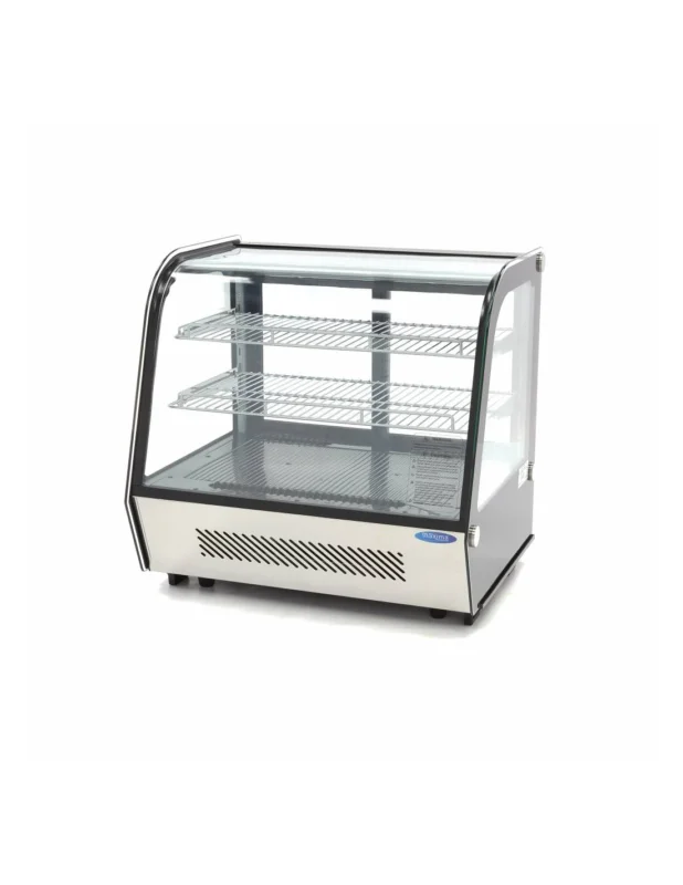 Vitrine réfrigérée à poser avec 3 étages, +0°/+12°C, L 700 mm Must-Have