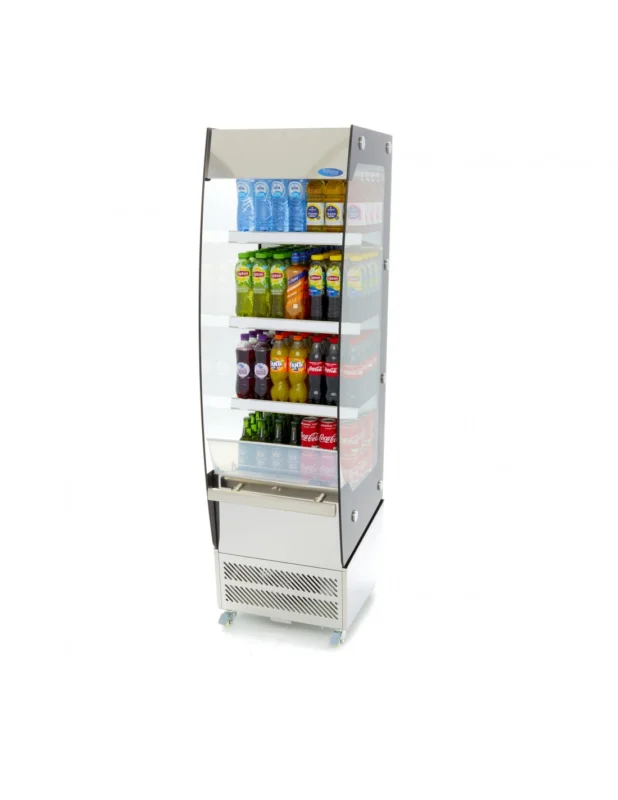Promotion Comptoir réfrigéré ventilé avec 4 étagères, +2°/+10°C, L500 mm - Self Service