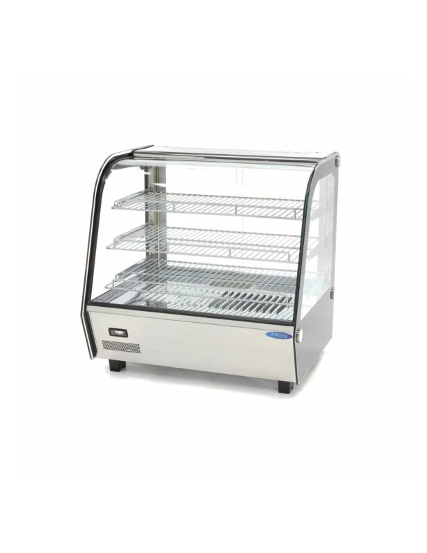 Meilleur Prix Vitrine chaude à poser avec 3 étages, +30°/+90°C, L 678 mm