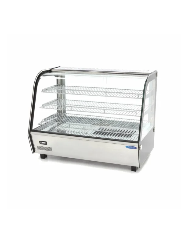 Promotion Saisonnière Vitrine chaude à poser avec 3 étages, +30°/+90°C, L 856 mm