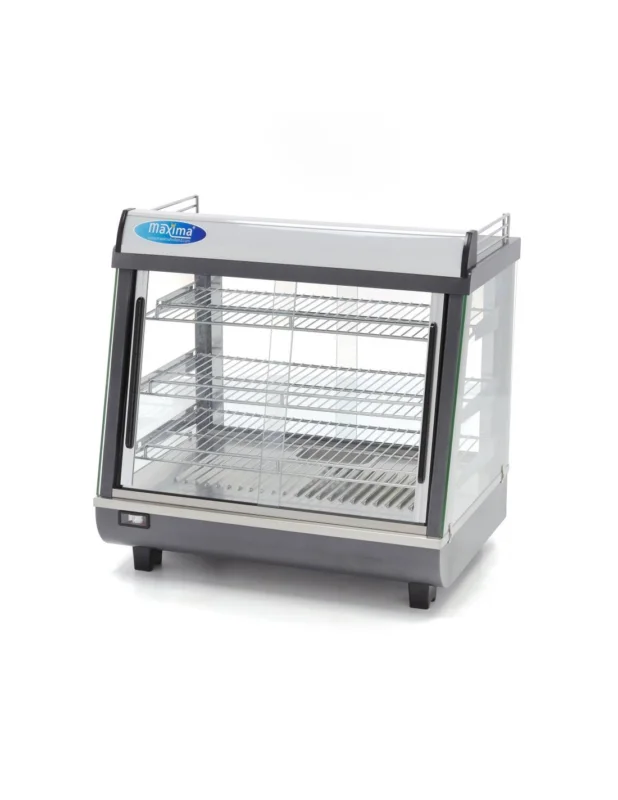 Promotion Vitrine chaude à poser avec 3 étages, +30°/+90°C, L 675 mm