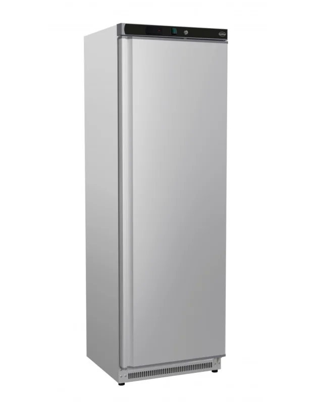 Armoire réfrigérée 357 litres en inox (extérieur uniquement) statique, +2°/+8°C Populaire
