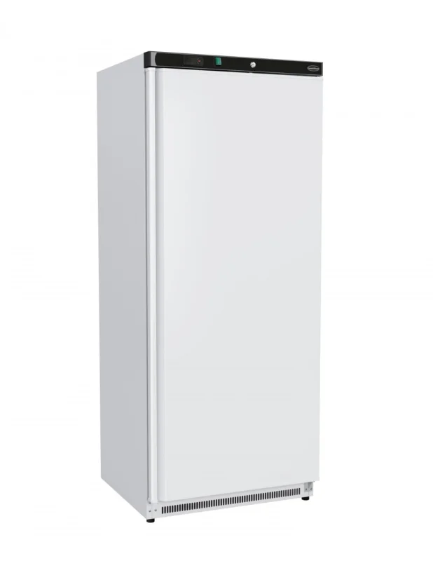 Offre Limitée Réfrigérateur 600 litres brut acier laqué blanc statique, +2°/+8°C