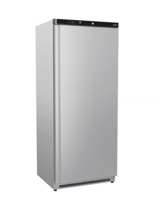 Armoire réfrigérée 543 litres en inox statique (extérieur uniquement), +2°/+8°C Certifié