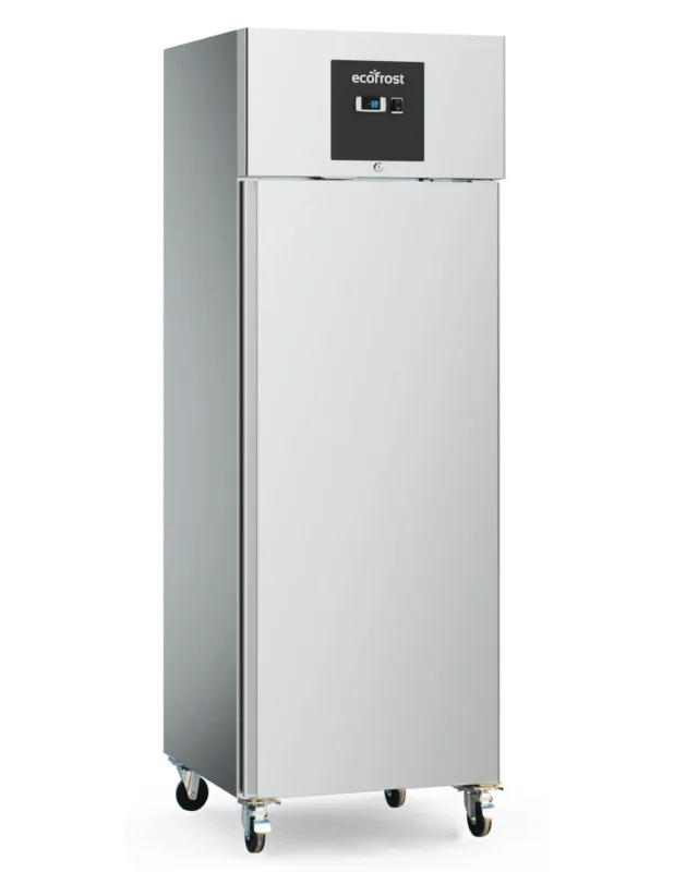 Meilleure Vente Armoire réfrigérée 400 litres froid statique assisté par ventilateur, GN 2/1, +2°/+8°C