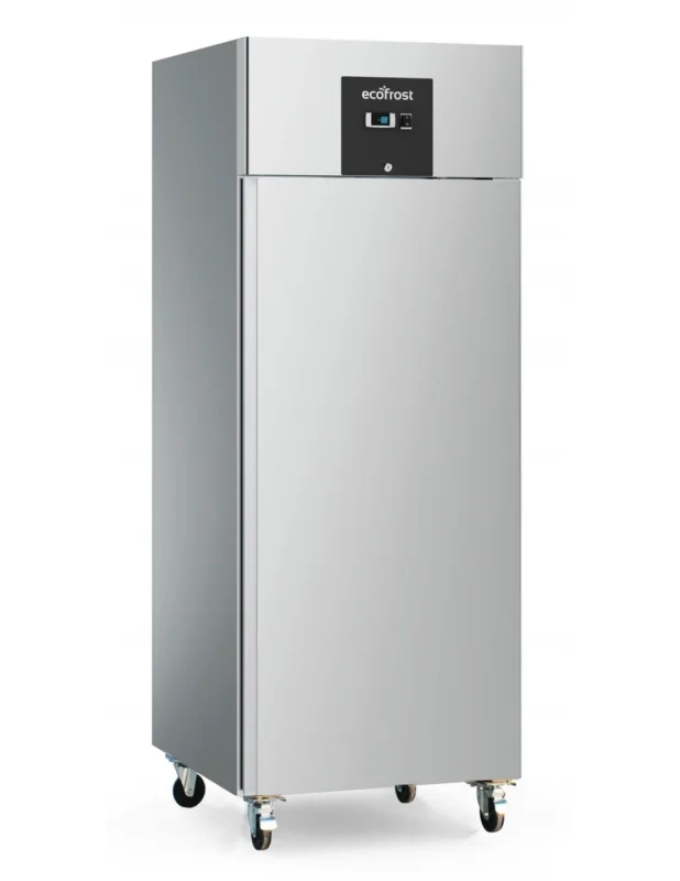 Armoire réfrigérée 600 litres froid statique assisté par ventilateur, GN 2/1, +2°/+8°C Commande En Gros