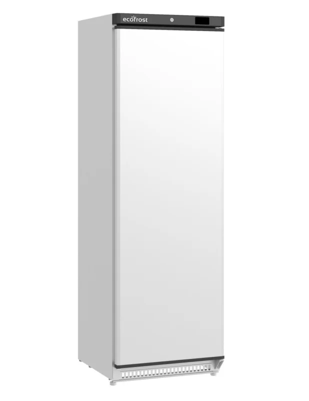 Réfrigérateur 400 litres brut acier laqué blanc, +0°/+8°C Nouvel Arrivage