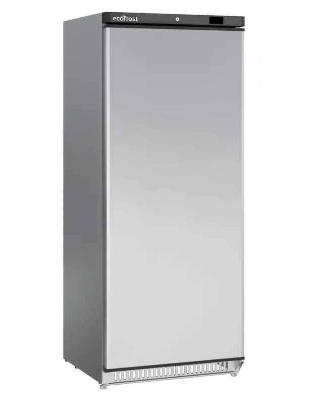 Livraison Express Congélateur 600 litres brut en inox (extérieur uniquement) statique, -18°/-25°C