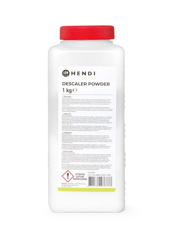 HENDI 976777 Détartrant en poudre Nouveauté
