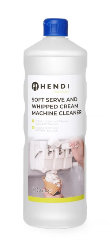 HENDI 976746 Nettoyant pour machine à crème glacée et chantilly Nouveauté