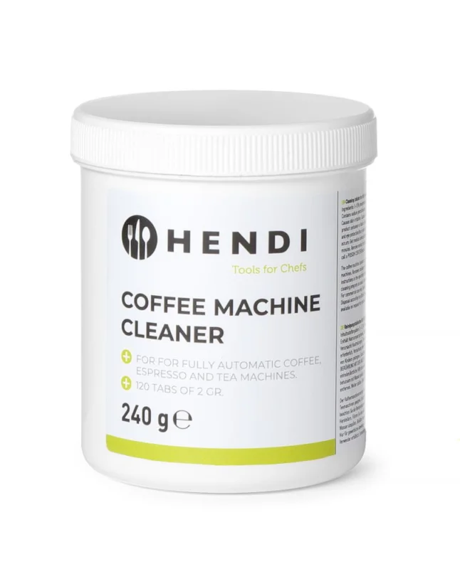 Jusqu’à Épuisement Des Stocks HENDI 976739 Pastilles de nettoyage pour machines à café 120 unités