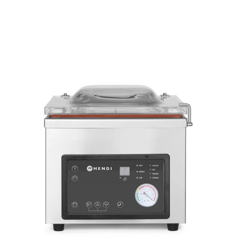 HENDI 975251 Machine à emballer sous vide avec chambre Livraison Gratuite
