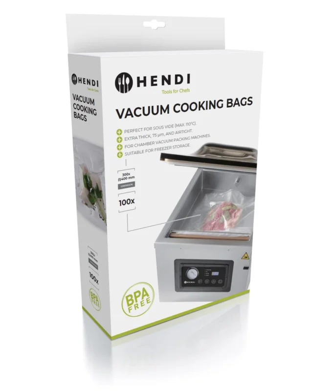 HENDI 970690 Sacs de cuisson sous vide Petit Prix